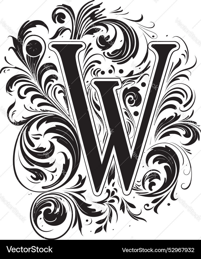 Whimsical patterns playful font w art wisp aura Vector Image