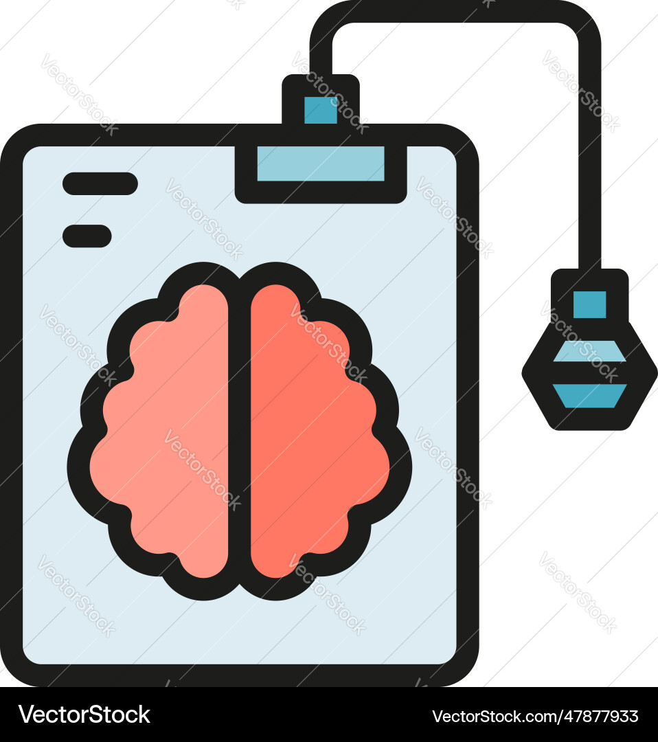 Memory device icon flat Memory device icon flat vector image