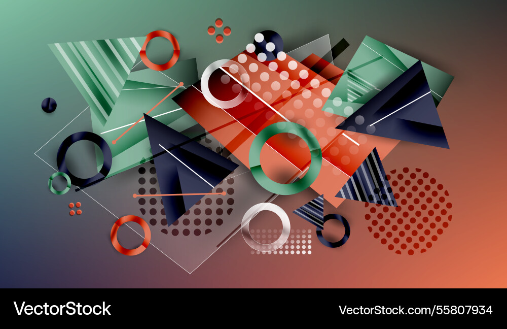 Abstract background - overlapping circles Abstract background - overlapping circles Vector Image