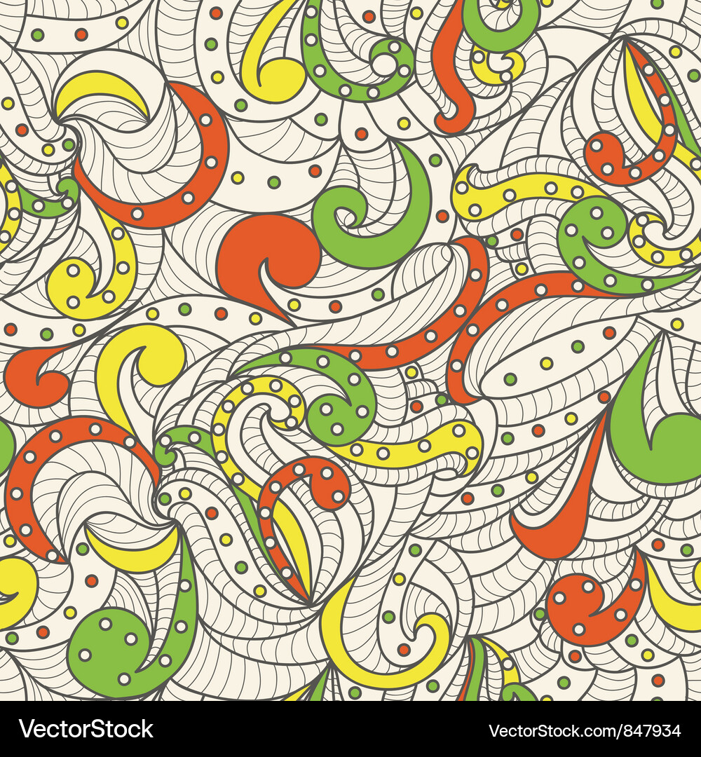 Abstract pattern Vector Image