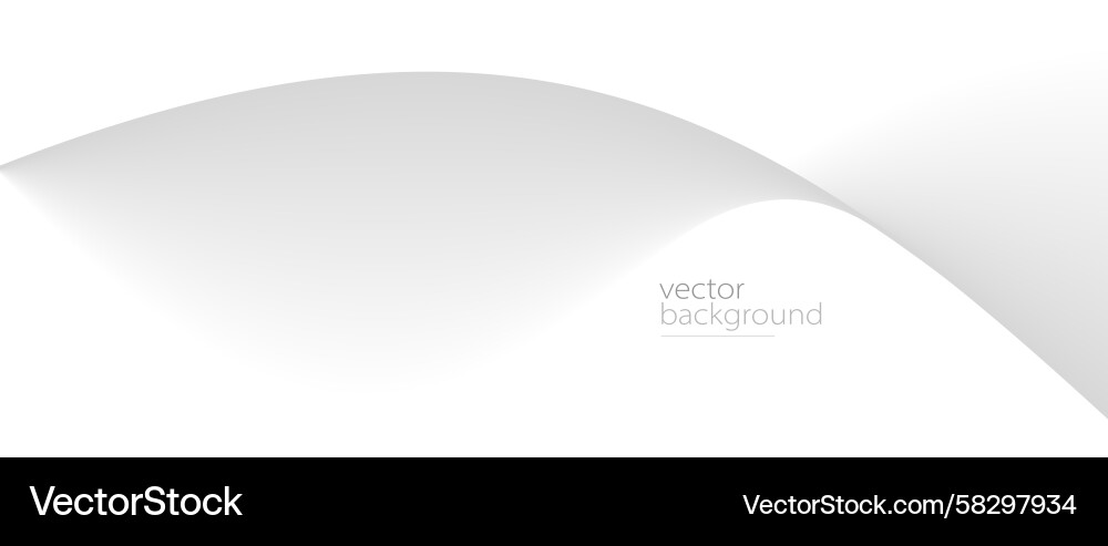 Fluid Gradient Wave Background Vector Image