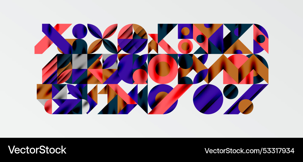 Geometric neo patterns abstract background Geometric neo patterns abstract background vector image