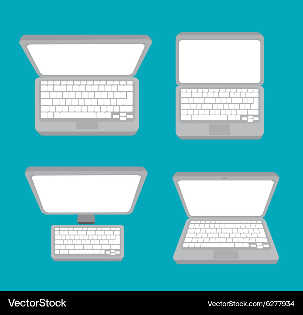 Responsive web design Vector Image