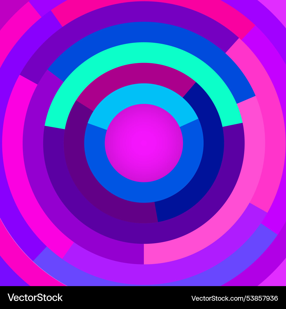 Abstract background with colorful circles Abstract background with colorful circles Vector Image