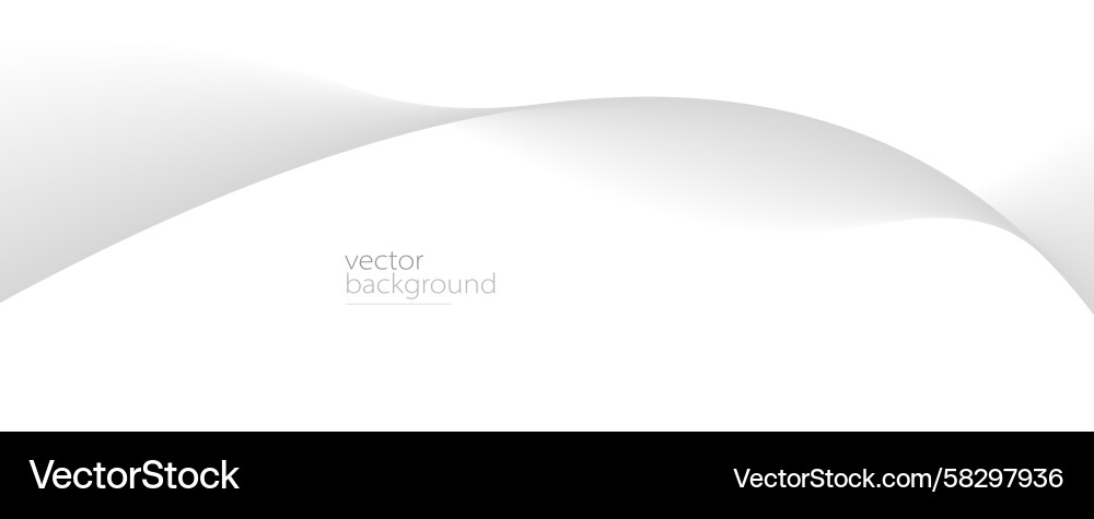 Fluid Curve Abstract Background Vector Image