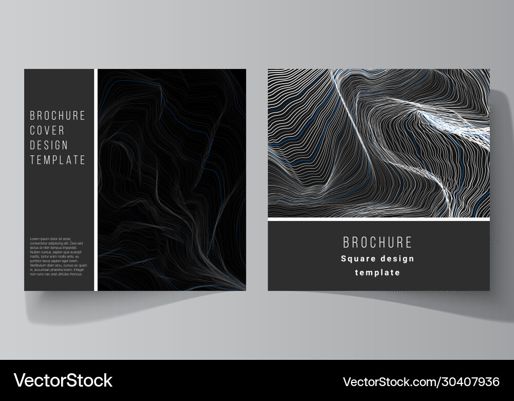 Minimal editable layout Minimal editable layout vector image