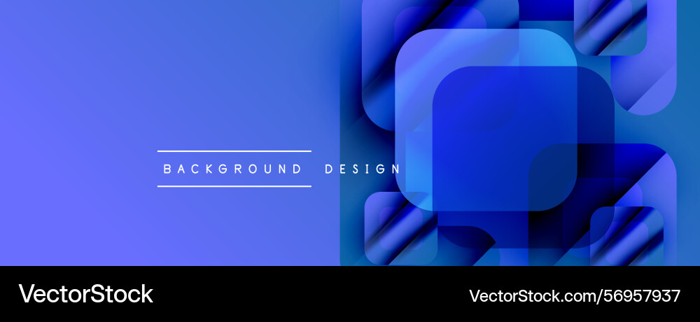 Abstract blue gradient background overlapping Abstract blue gradient background overlapping vector image