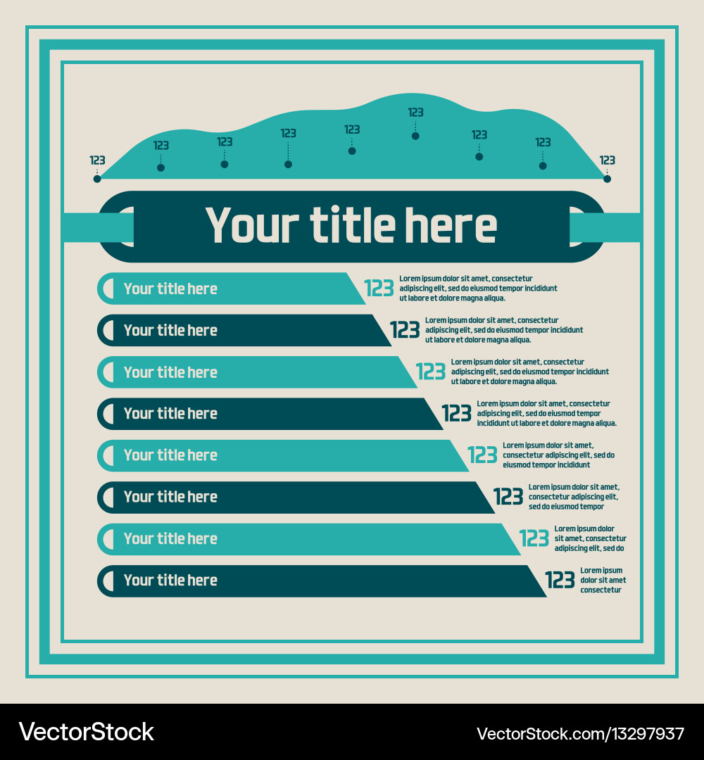 Data Charts and Graphs vector image