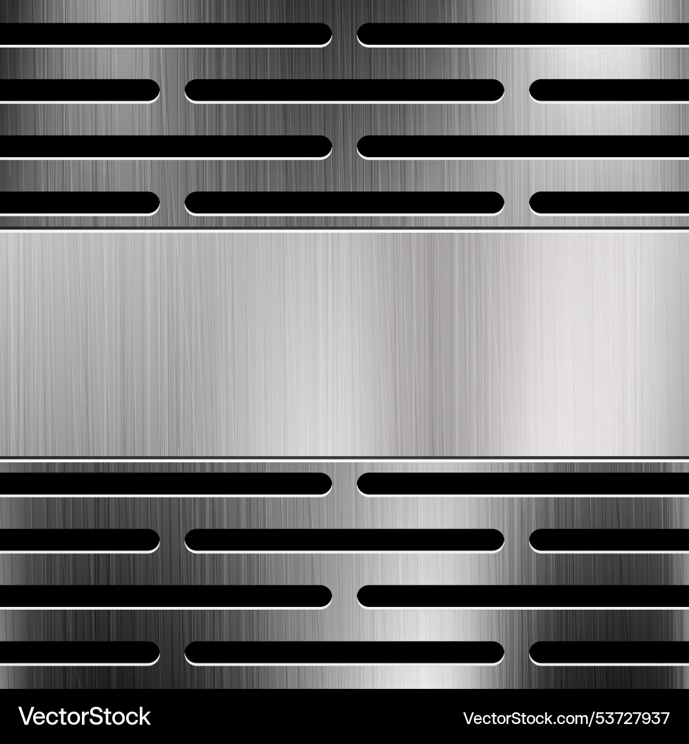 Metal panel in composite kevlar material carbon Metal panel in composite kevlar material carbon vector image