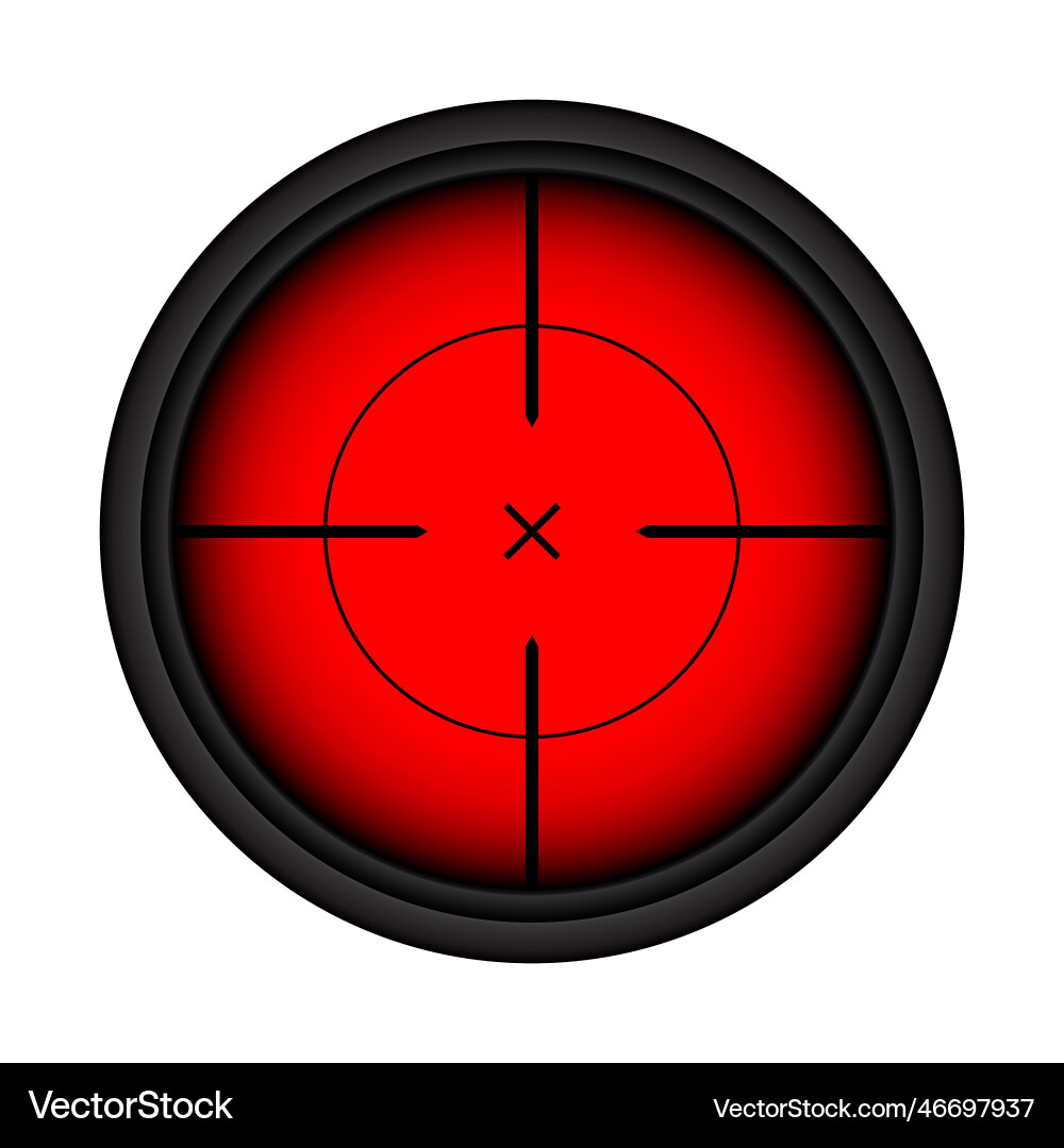 Verschiedene Waffe thermische Infrarot-Sniper Verschiedene Waffe thermische Infrarot-Sniper vektorbild
