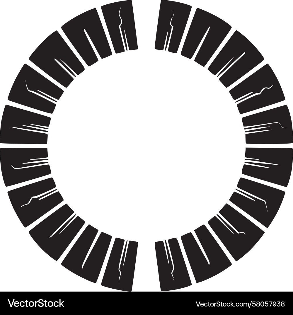 Dynamic Circular Progress Bar Vector Image