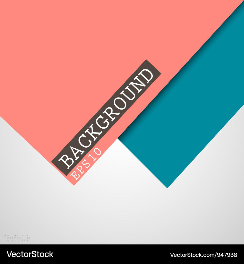 Paper Gradient Background vector image