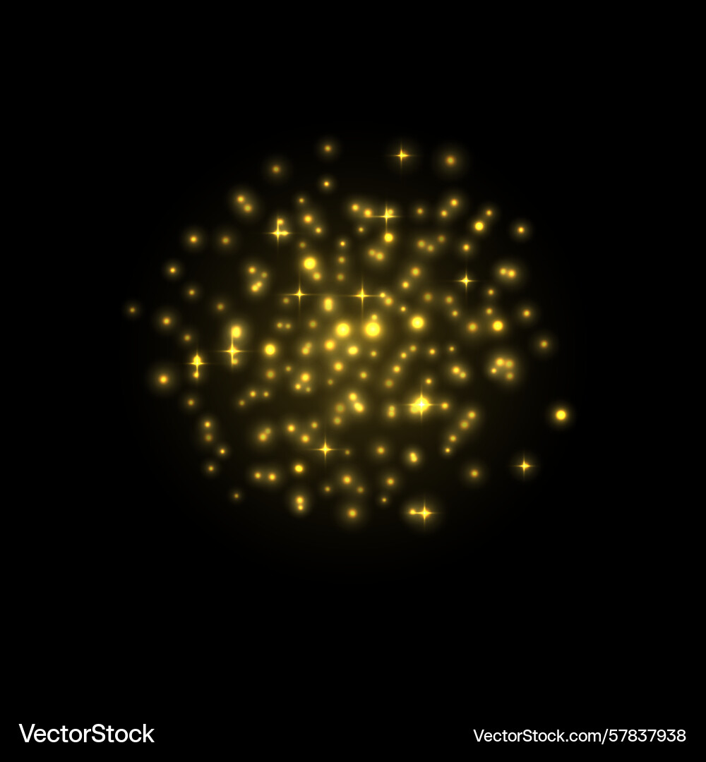 Realistic firecracker fireworks exploding Vector Image