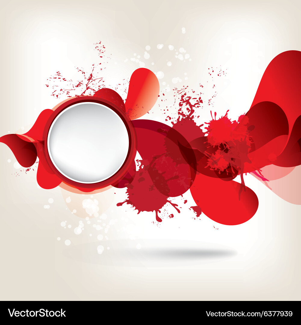 Abstract background with colored elements Vector Image