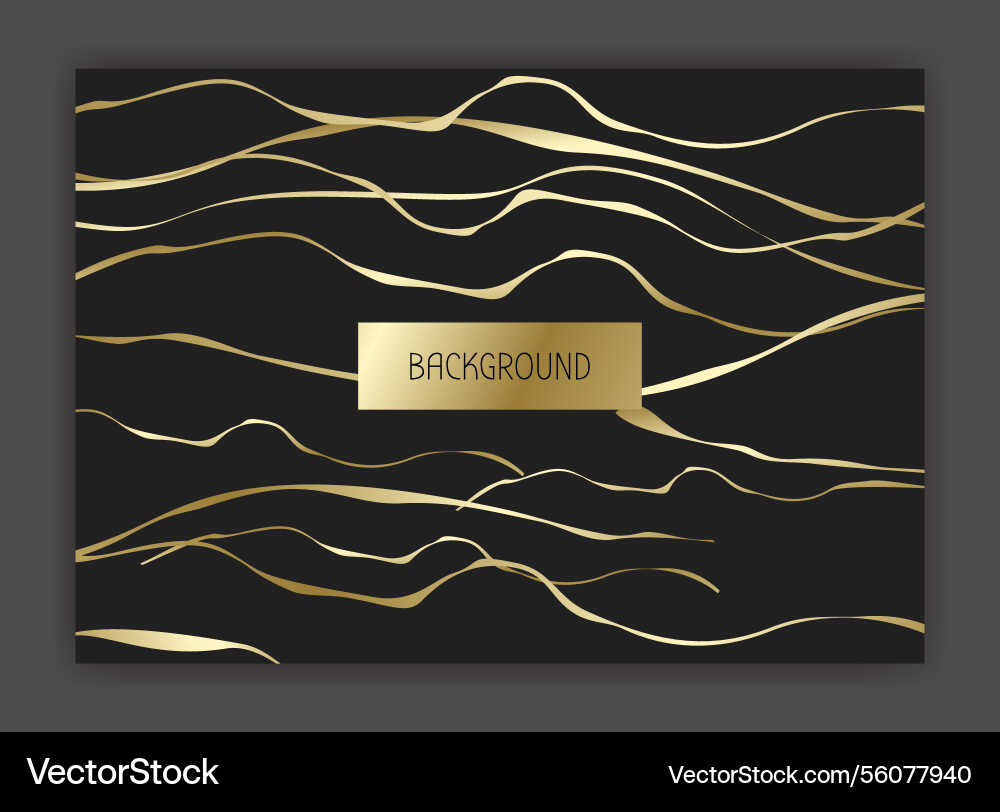 Design abstract gold lines background curve waves Design abstract gold lines background curve waves vector image