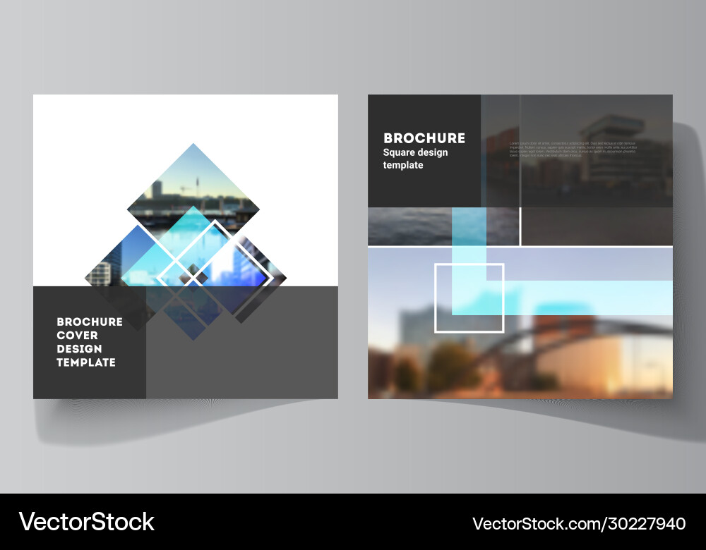 Minimal editable layout Minimal editable layout vector image