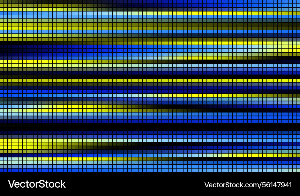 Abstract spectrum colorful mosaic with gradient Abstract spectrum colorful mosaic with gradient vector image