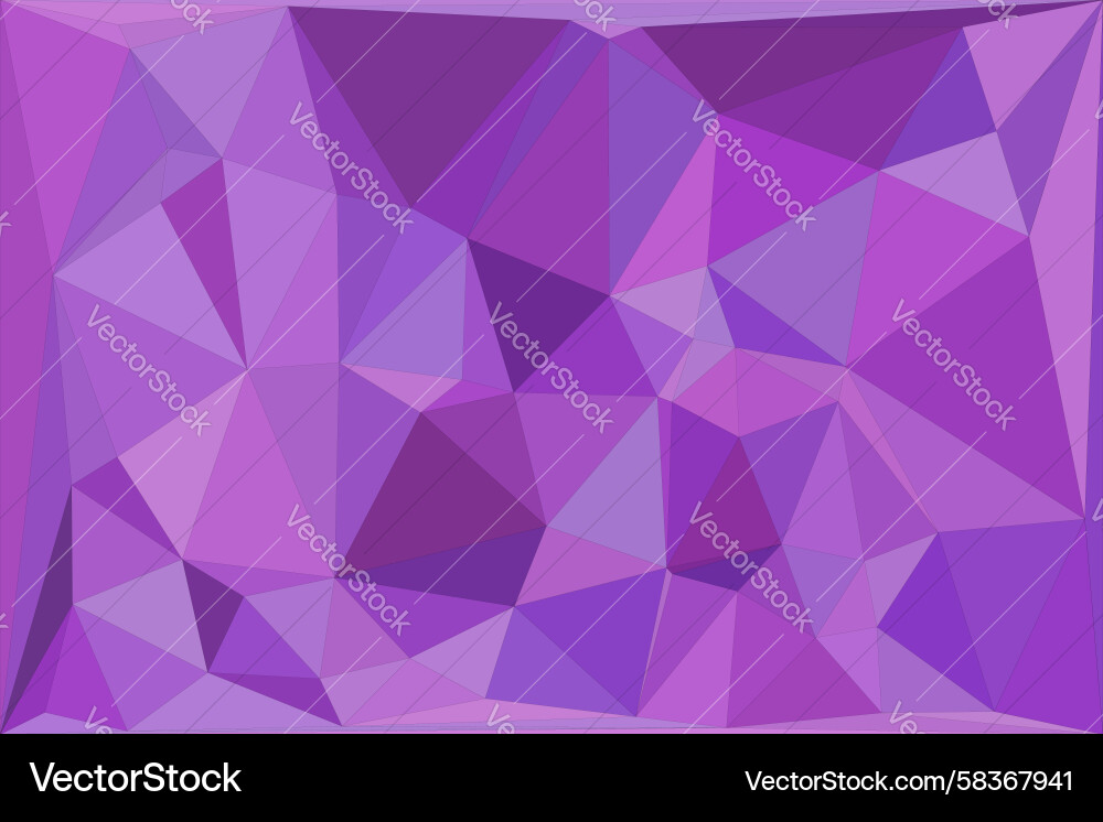 Polygonal Gradient Abstract Background Vector Image