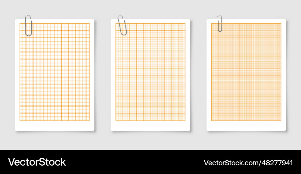Sheet of graph paper with grid millimeter Sheet of graph paper with grid millimeter Vector Image