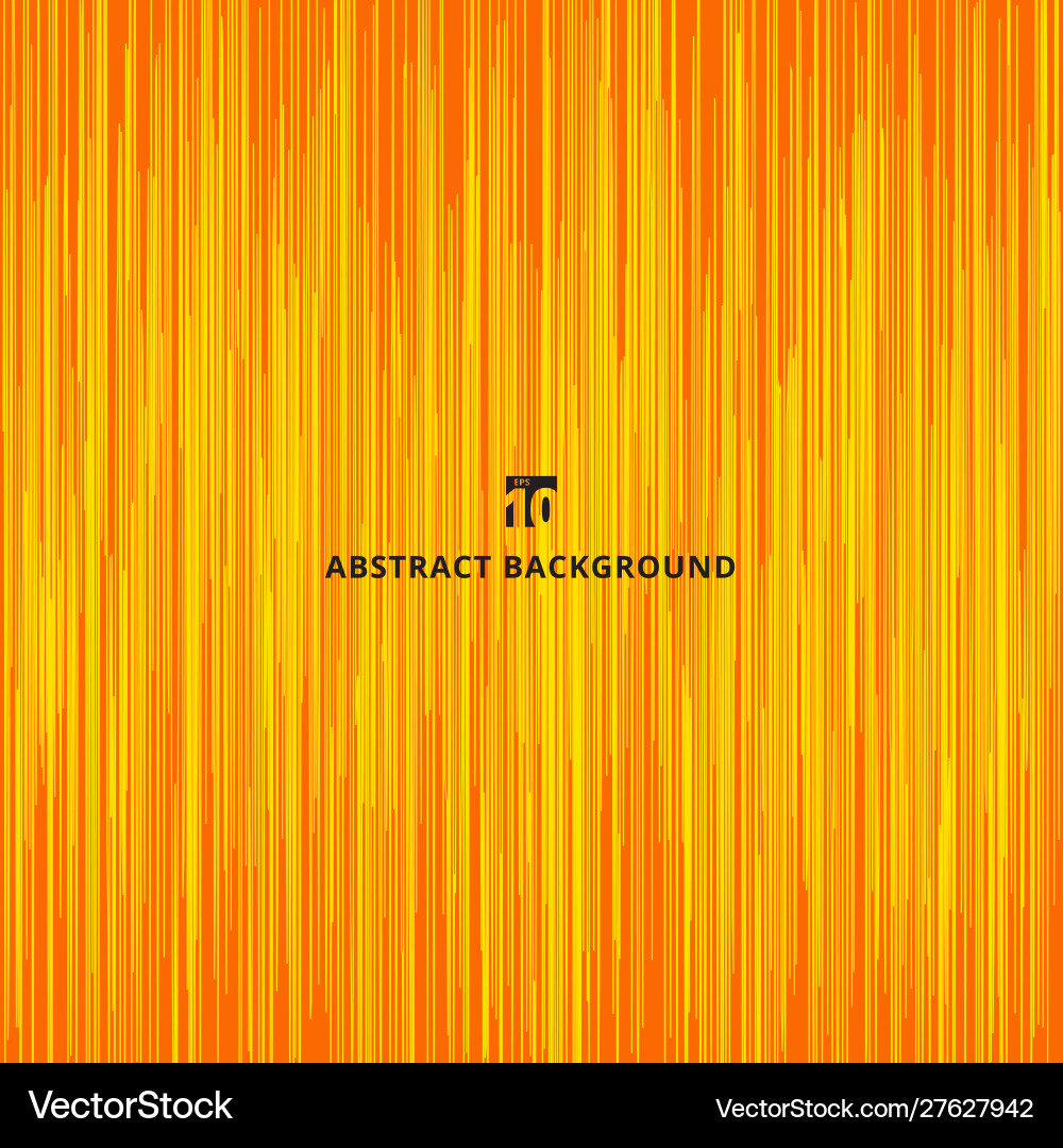 Dynamic Yellow Wave Pattern Vector Image