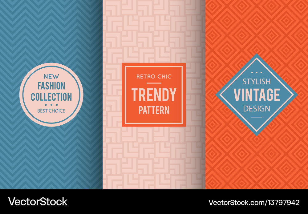 Geometric Pattern Background vector image