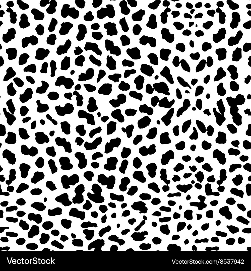 Leopard Print Pattern vector image