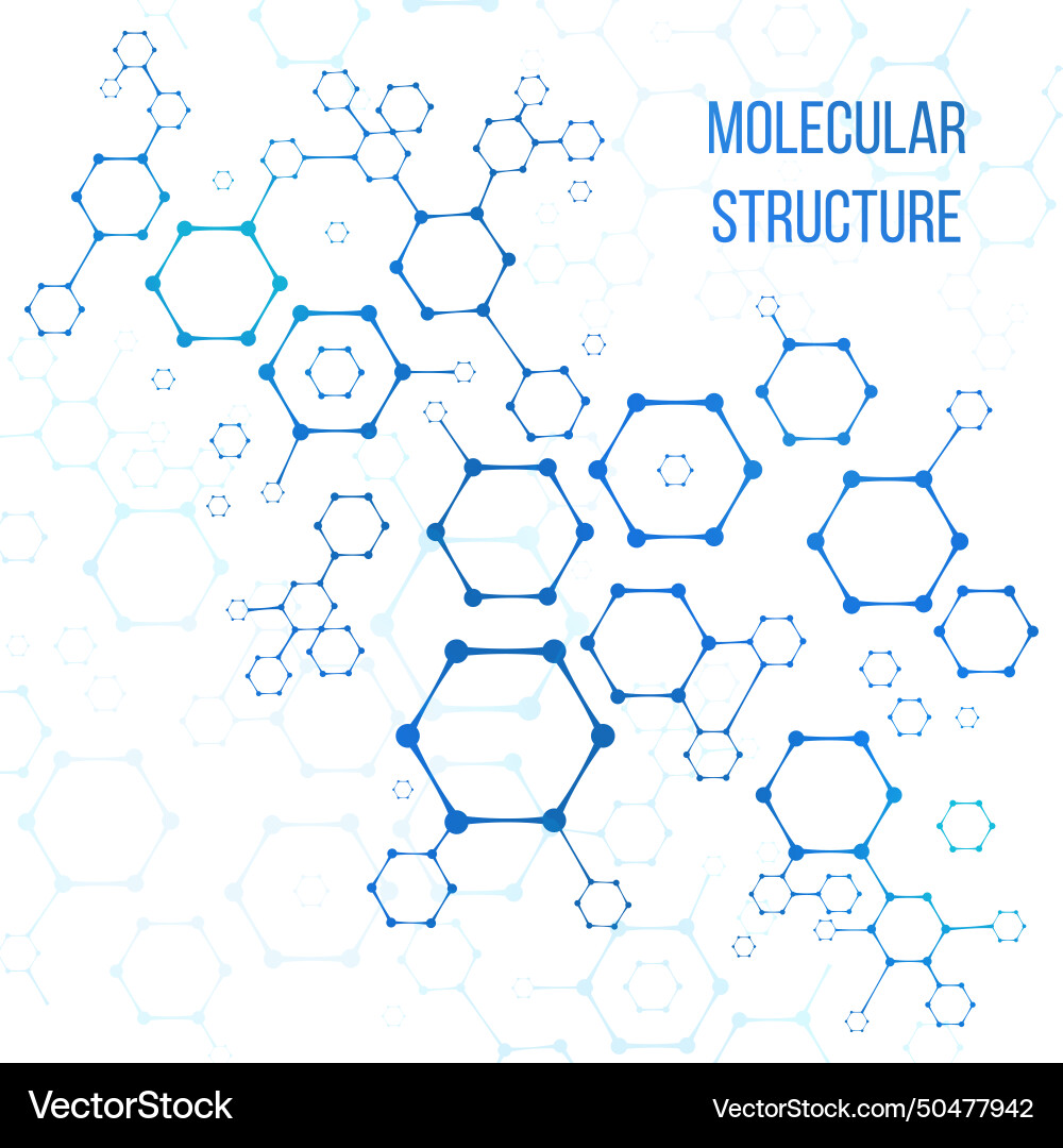 Molecular structure or structural coding elements Molecular structure or structural coding elements Vector Image