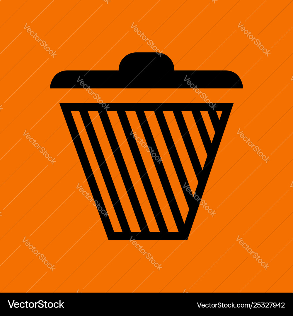Trash icon Trash icon vector image