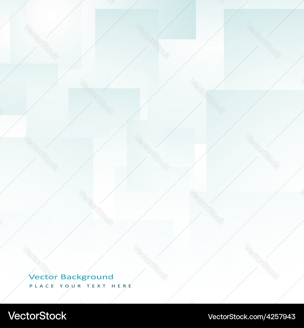 Abstract background with transparent Vector Image