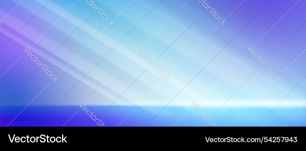 Blue gradient background limbo studio setup Blue gradient background limbo studio setup vector image