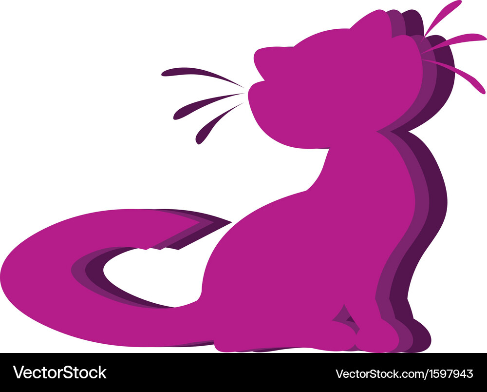 Cat new final2 resize Vector Image