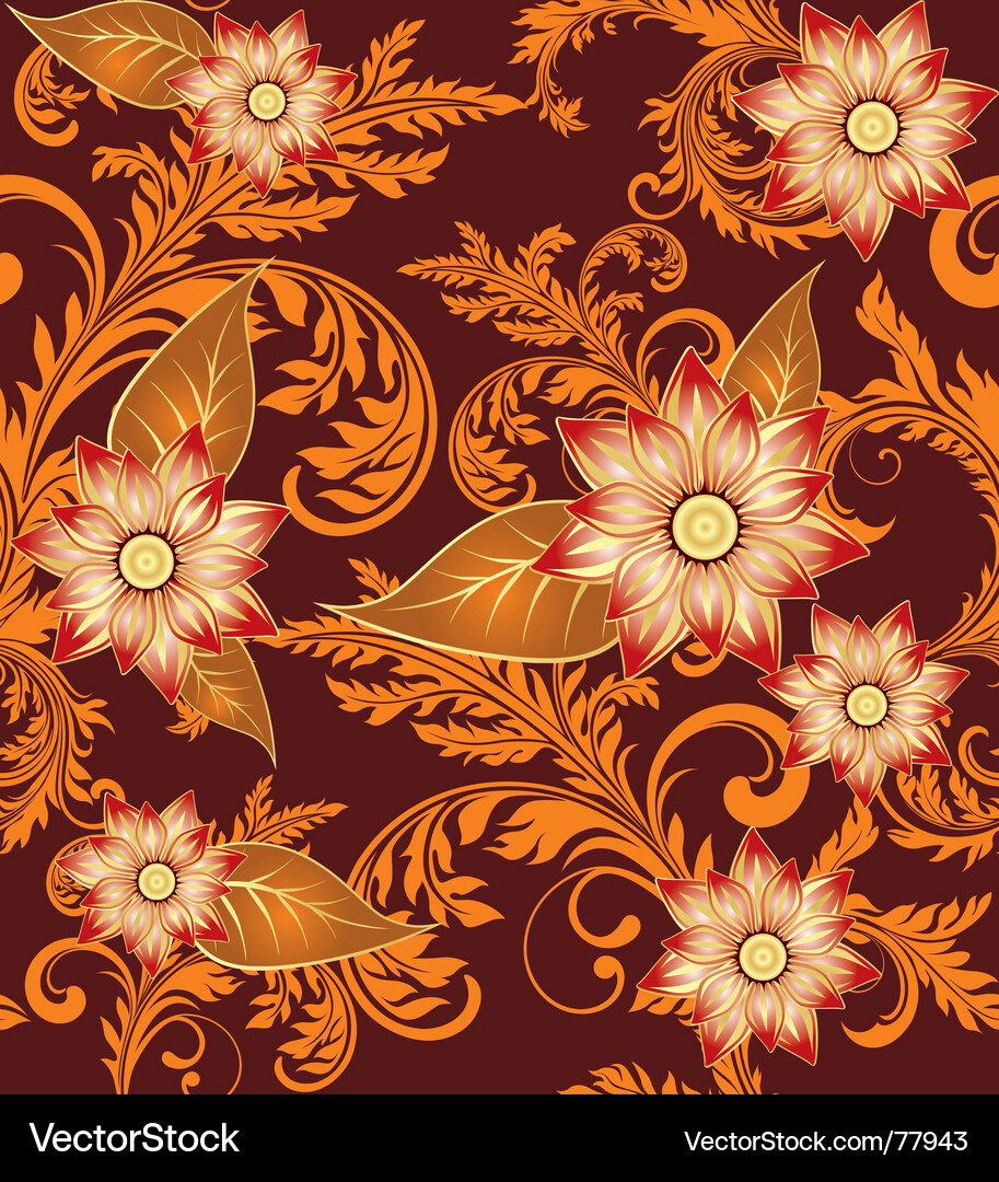 Seamless pattern Vector Image