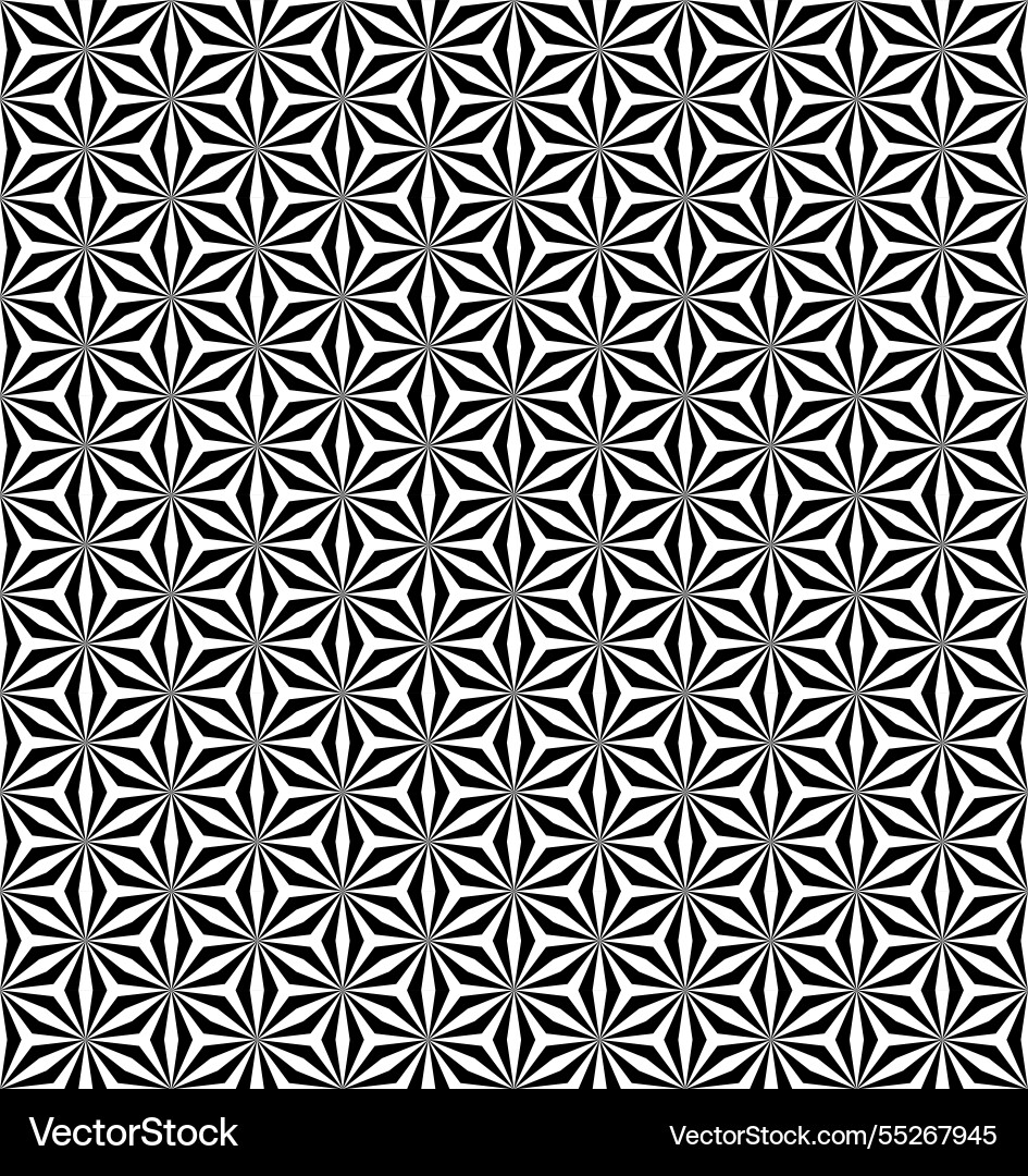 Abstract geometric seamless pattern background vec vector image