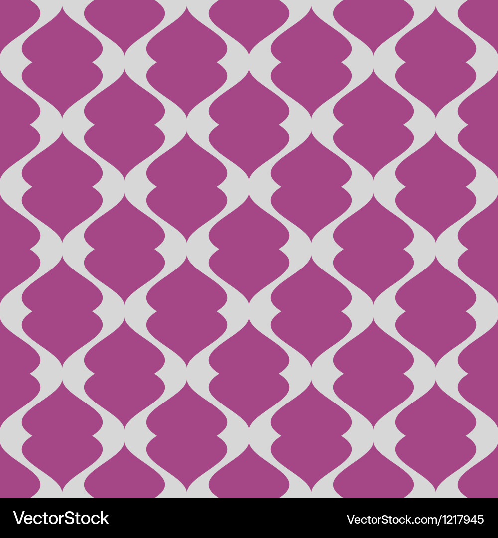 Geometric Lattice Pattern Vector Image