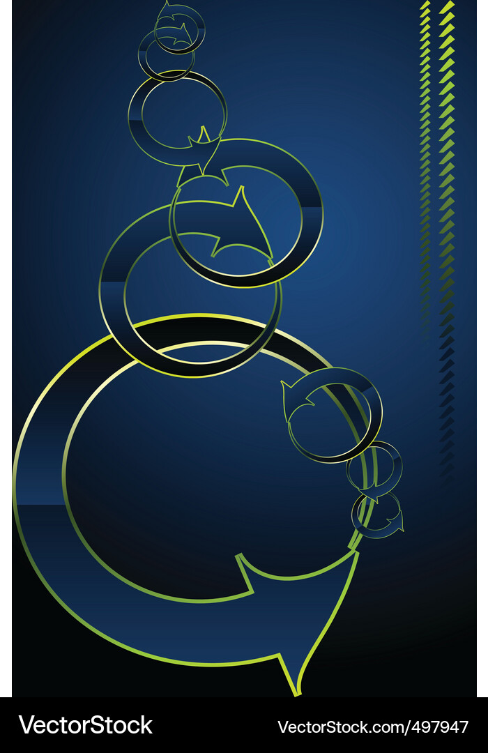 Abstract arrow background Vector Image