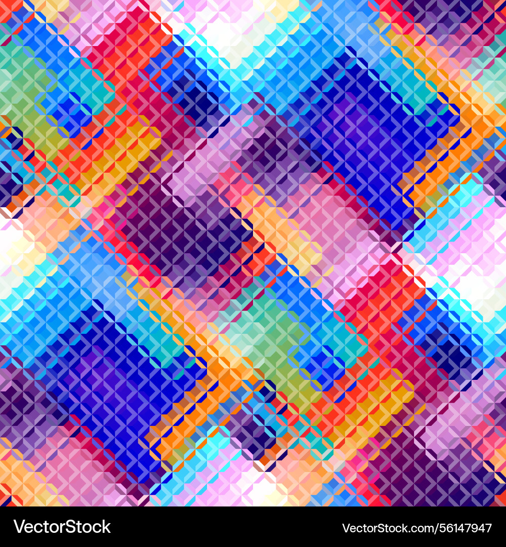 Low poly style seamless pattern tileable image Low poly style seamless pattern tileable image vector image