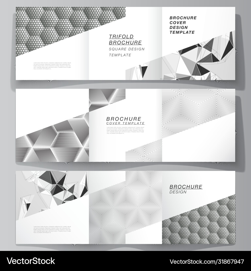 Minimal editable layout square format Minimal editable layout square format vector image