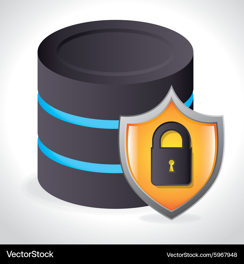 Data center and hosting Vector Image