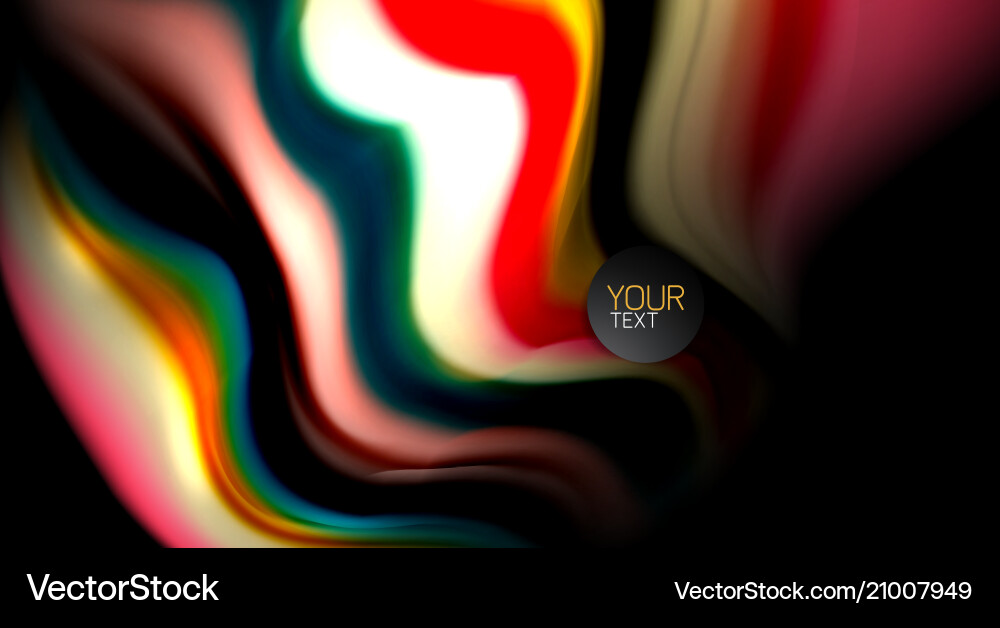Blur color wave lines abstract background Blur color wave lines abstract background vector image