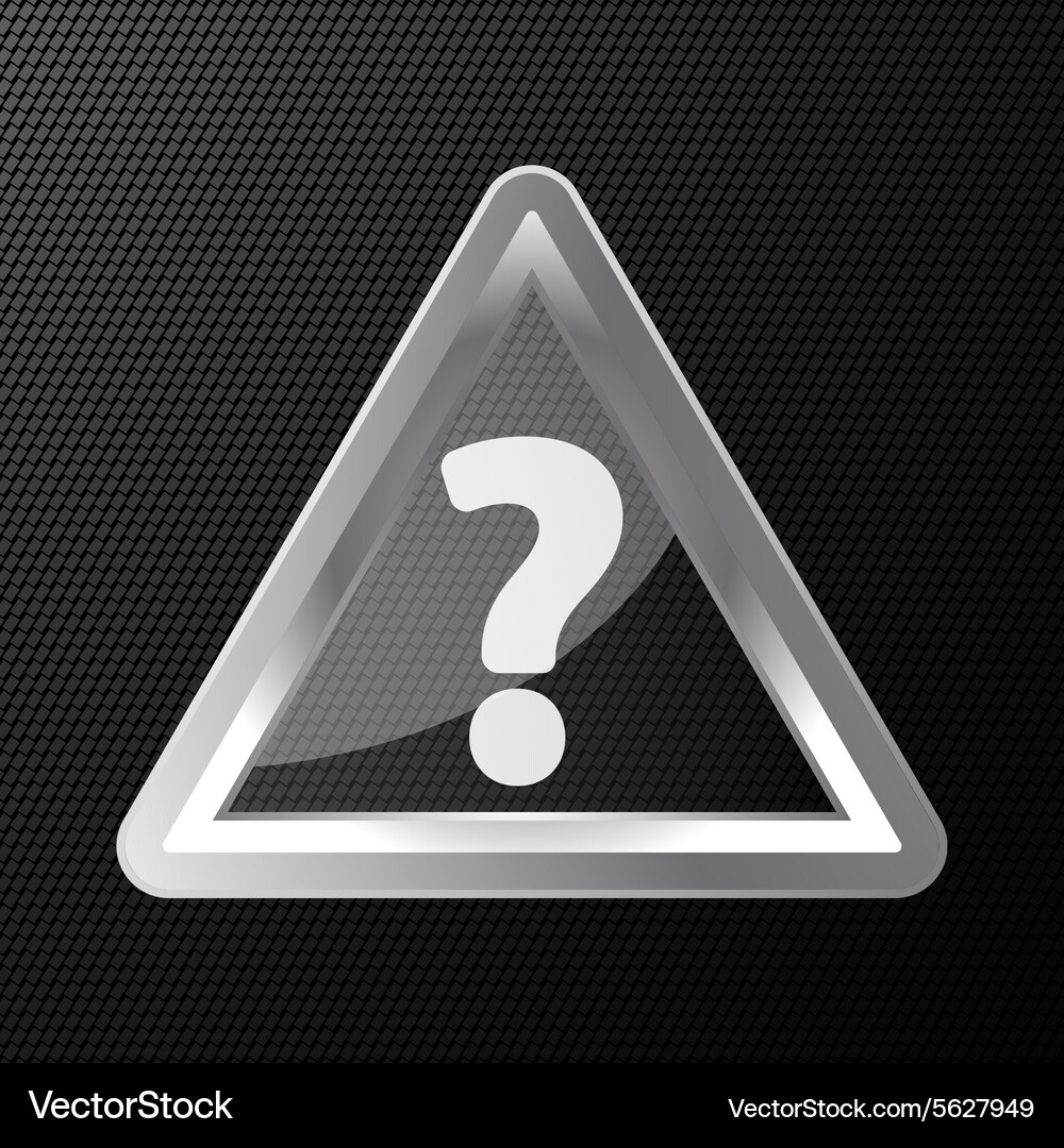 Question mark web icon background Vector Image
