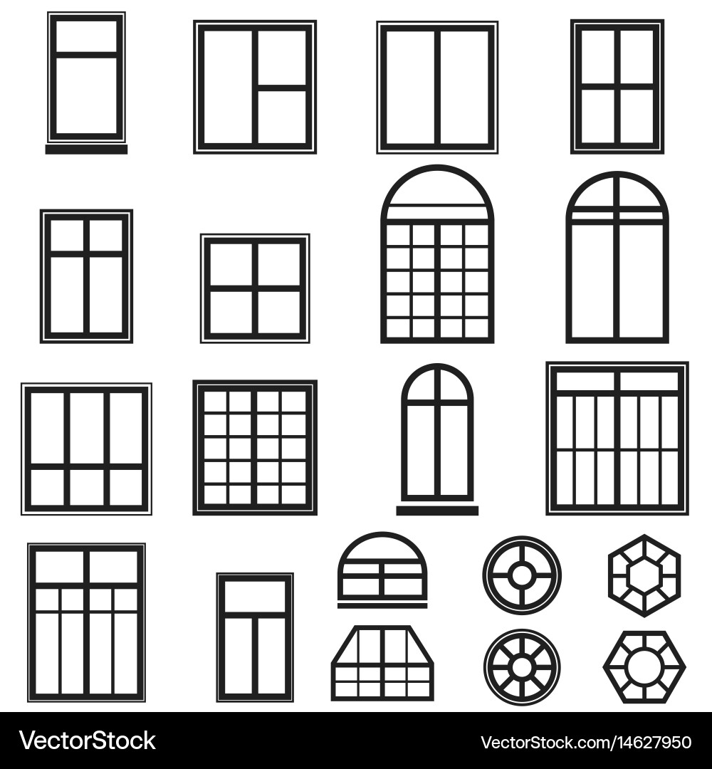 Силуэт в окне. Окно иконка. Окошки для домика. Нарисовать окно. Круглое окно вектор.