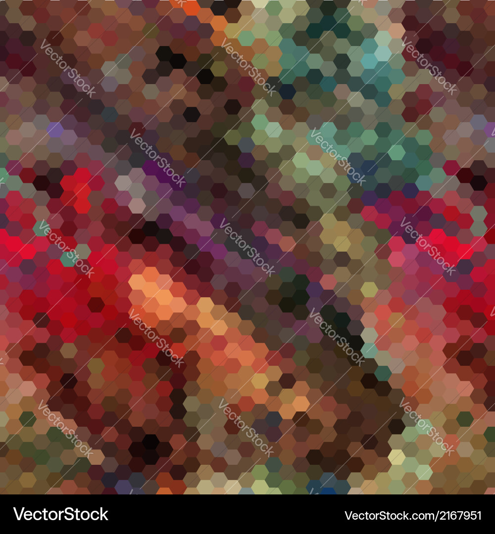 Abstract triangles background for design Vector Image