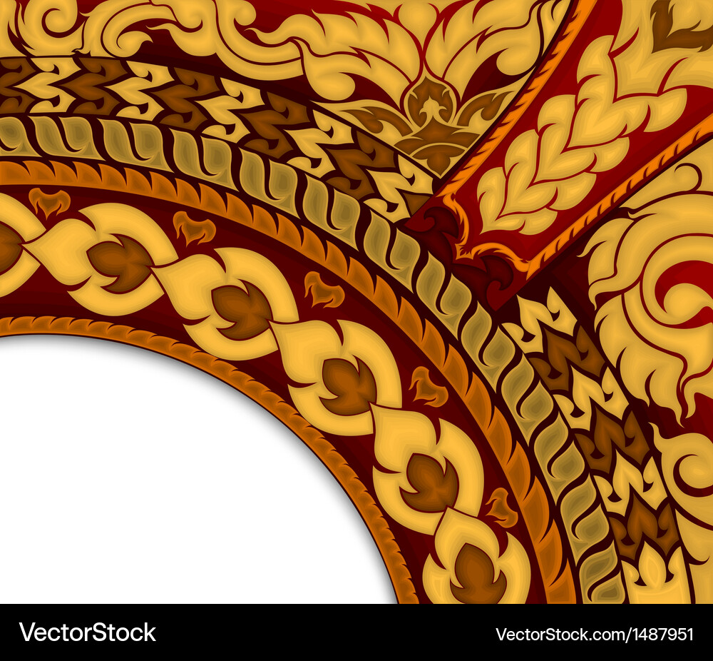 Art pattern Vector Image