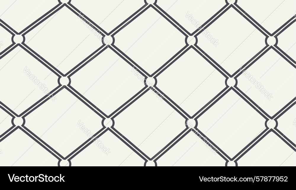 Geometric grid square pattern seamless structure Vector Image