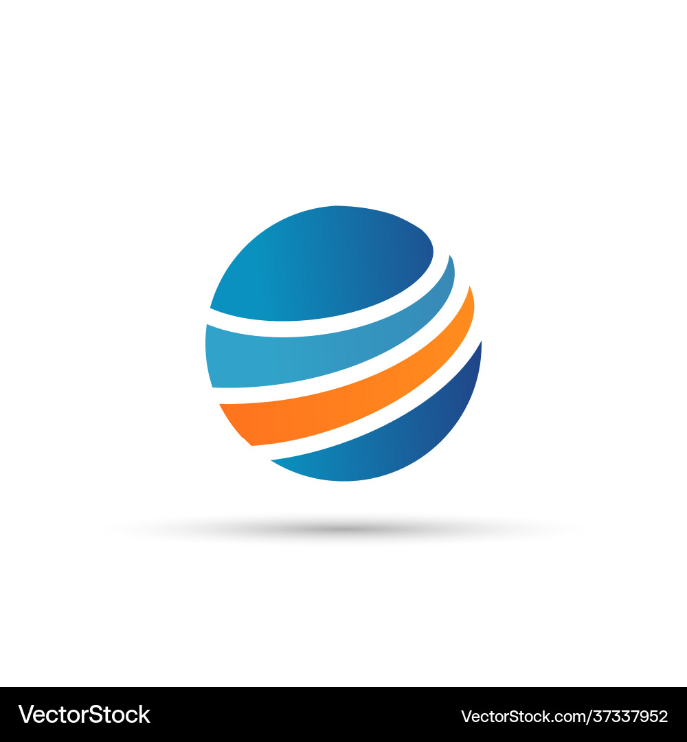 Modernes Business Logo Design Modernes Business Logo Design vektorbild