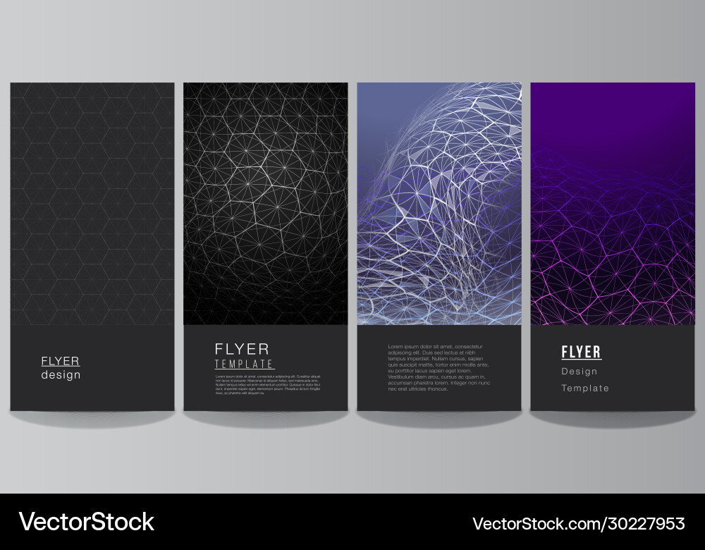 Minimalistic layout Minimalistic layout vector image