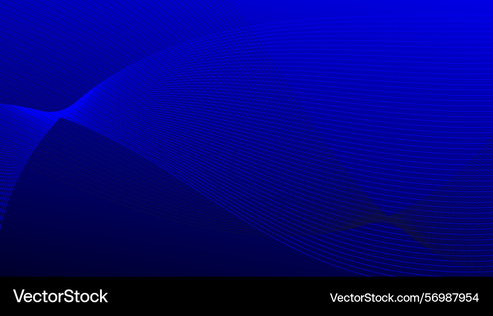 Abstract concept lines wave dynamic particle Abstract concept lines wave dynamic particle Vector Image
