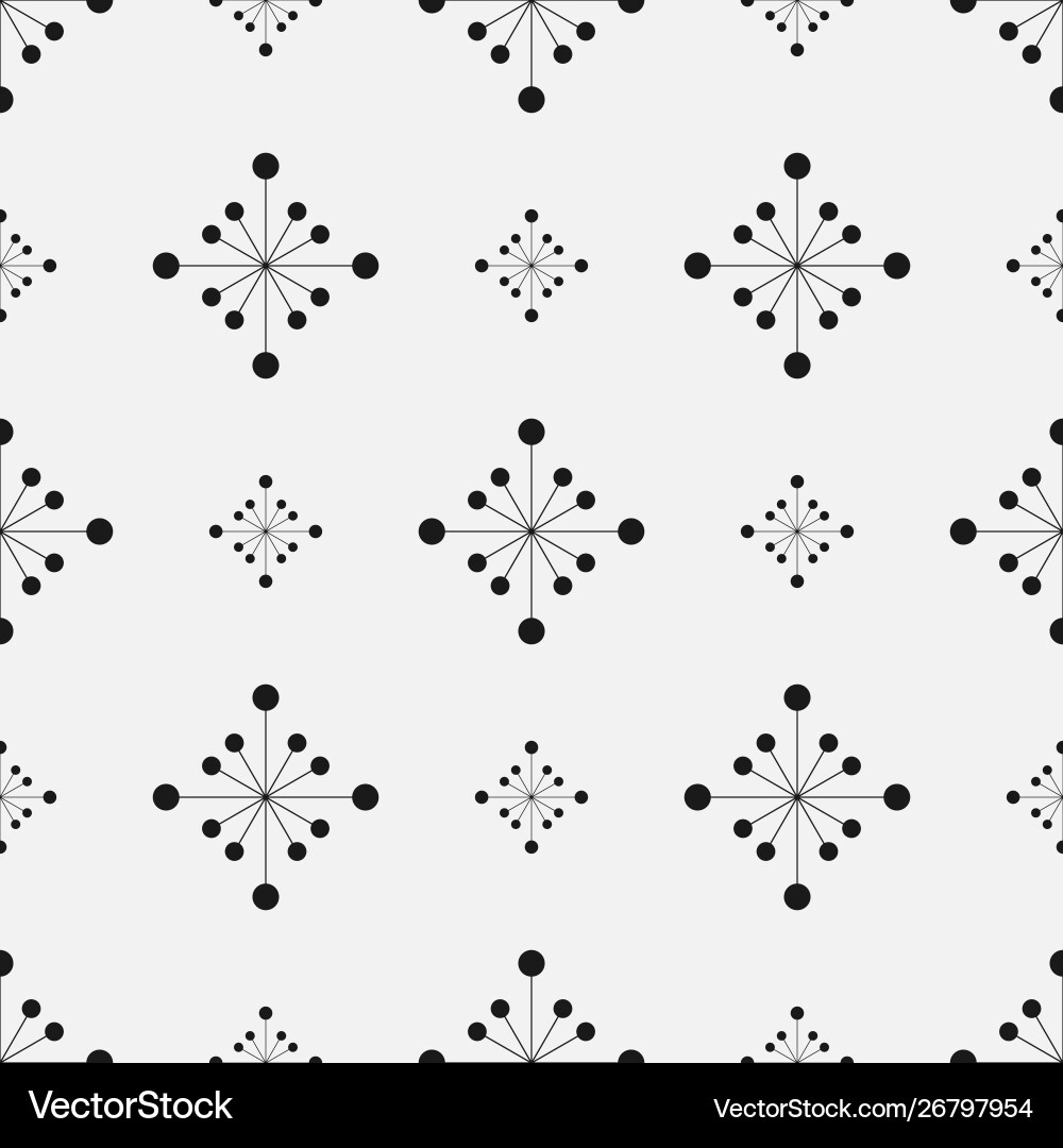 Abstract geometric sparkle seamless pattern Abstract geometric sparkle seamless pattern vector image