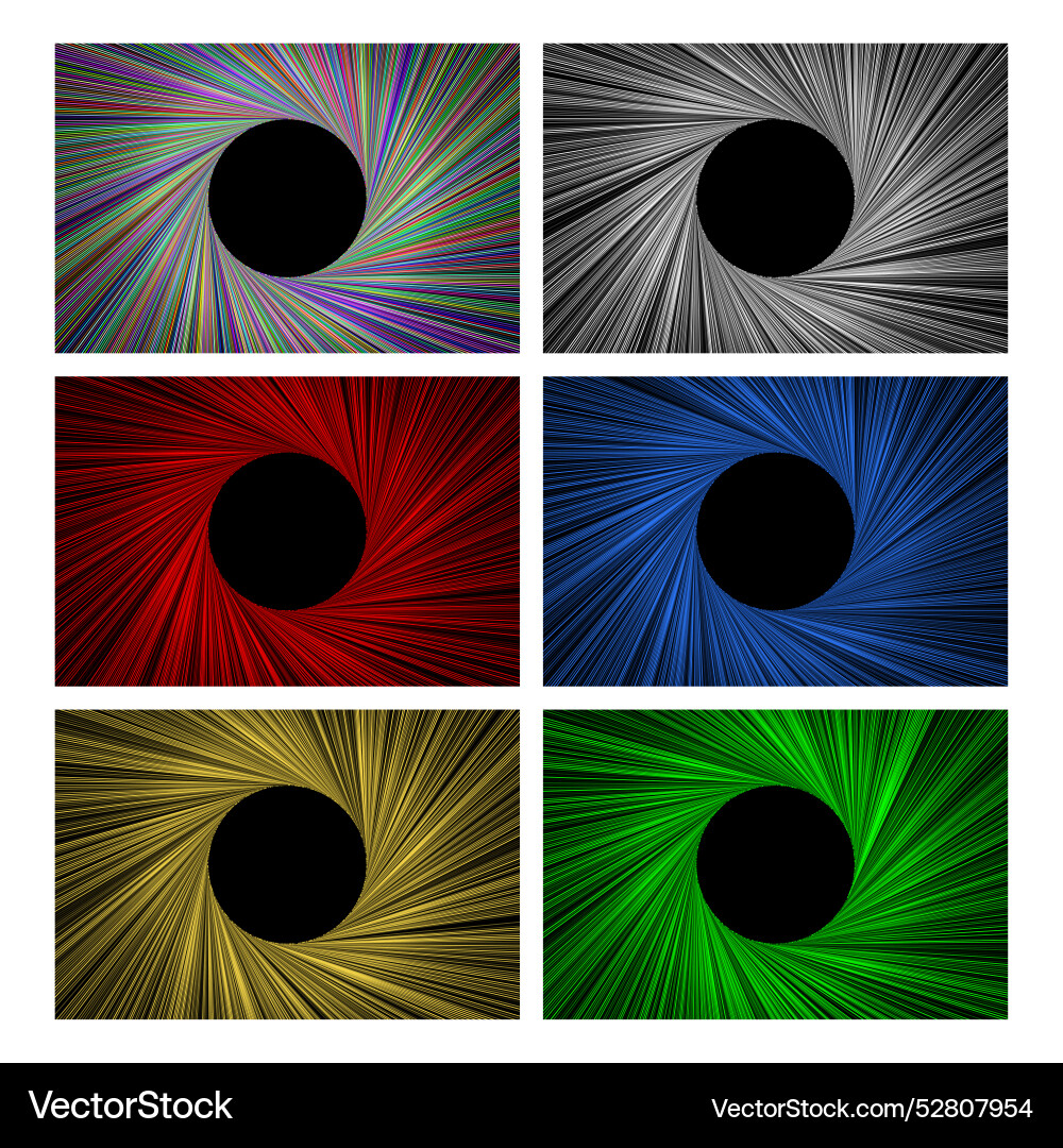 Circle lines frame abstract background Circle lines frame abstract background vector image