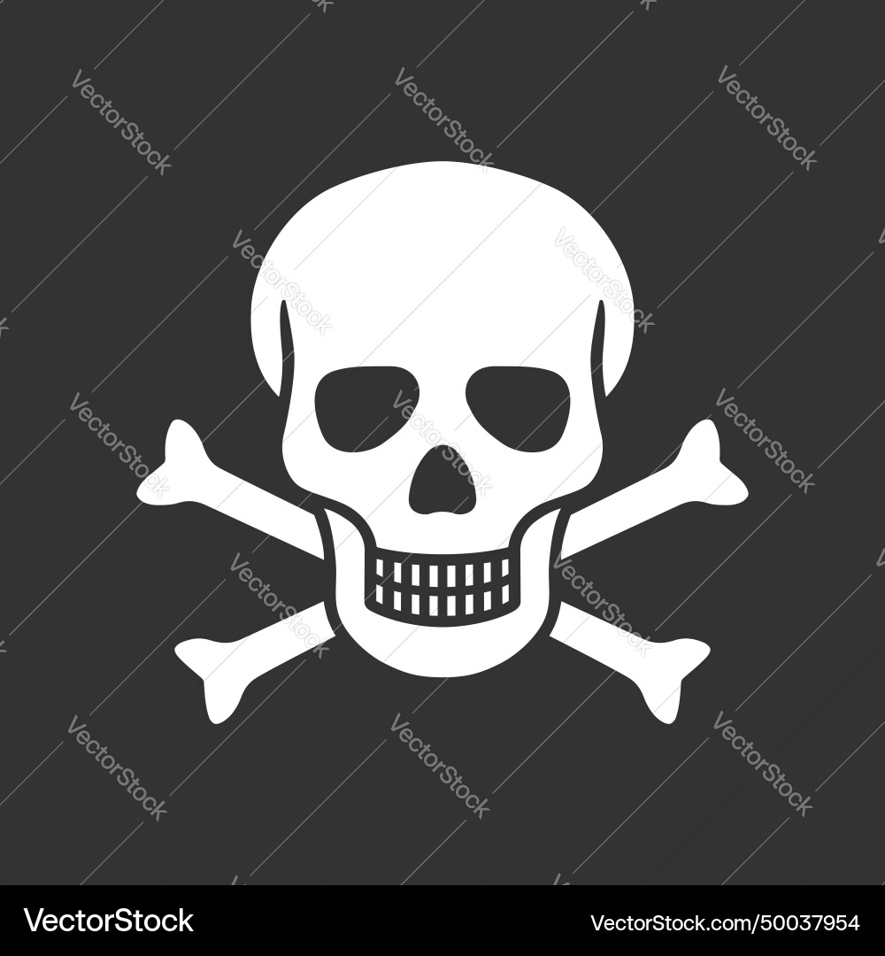 Skull Bone Vector Images Over 84 000